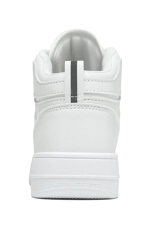 Warrior Abrasion Resistant Lightweight Breathable Height Increasing High top Skateboard Shoes Unisex 