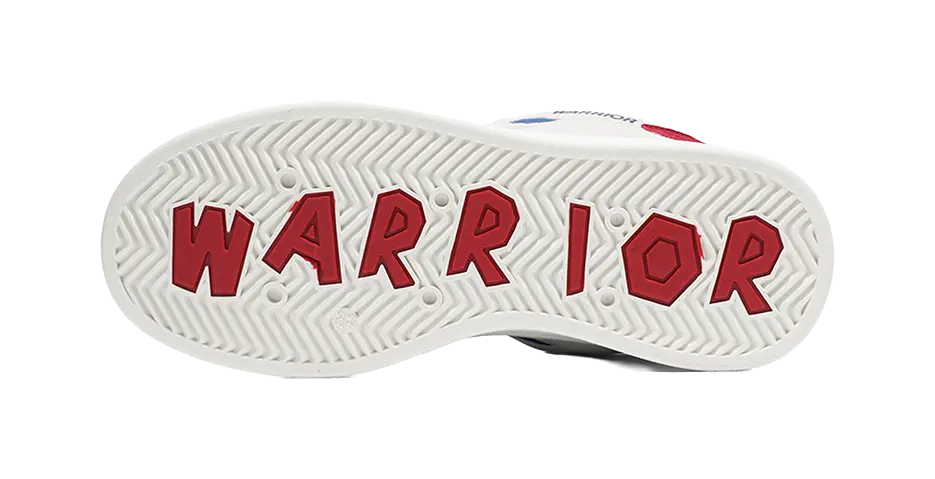 Warrior Abrasion Resistant Lightweight Breathable Height Increasing Low top Skateboard Shoes Unisex 