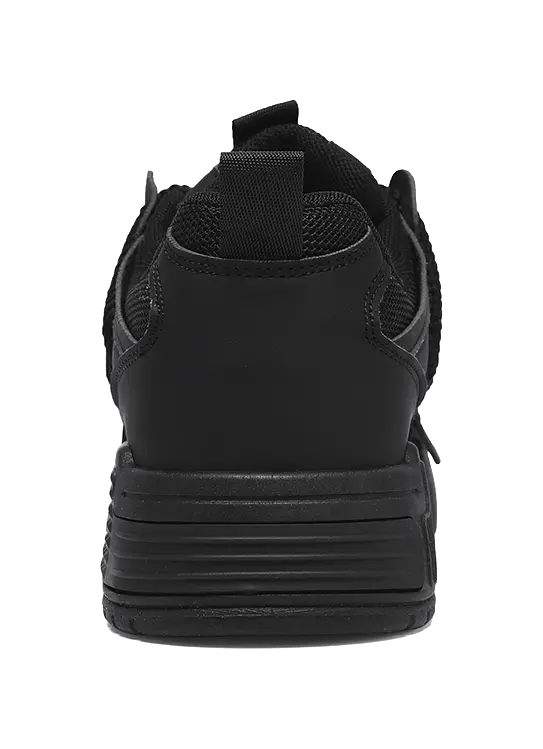 Warrior Abrasion Resistant Lightweight Height Increasing Low top Skateboard Shoes Unisex 