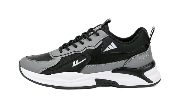 Warrior Abrasion Resistant Low top Casual Shoes Men's Black Gray 