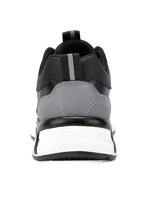 Warrior Abrasion Resistant Low top Casual Shoes Men's Black Gray 