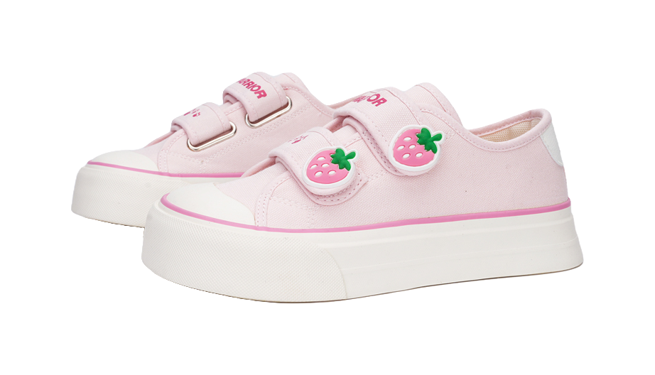 Warrior Abrasion Resistant Low top Casual Shoes Women's Pink 