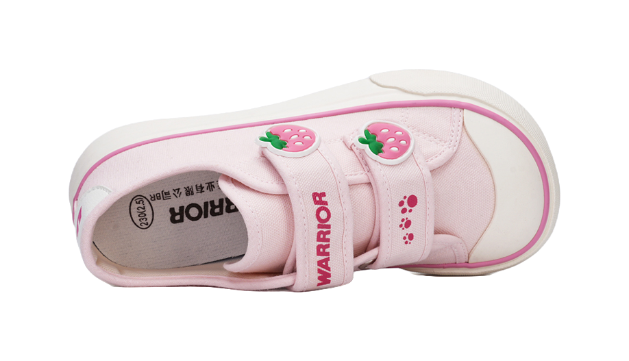 Warrior Abrasion Resistant Low top Casual Shoes Women's Pink 