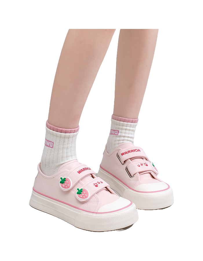 Warrior Abrasion Resistant Low top Casual Shoes Women's Pink 