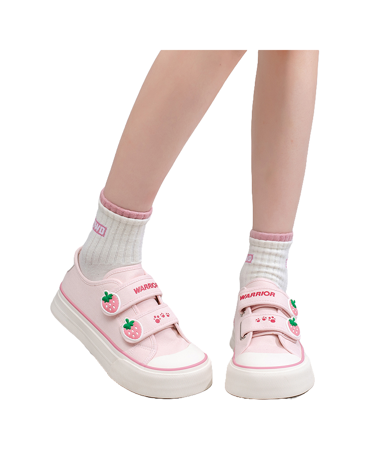 Warrior Abrasion Resistant Low top Casual Shoes Women's Pink 