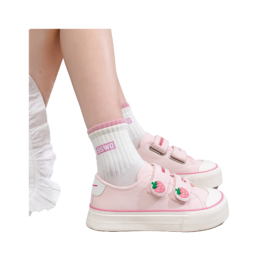 Warrior Abrasion Resistant Low top Casual Shoes Women's Pink 