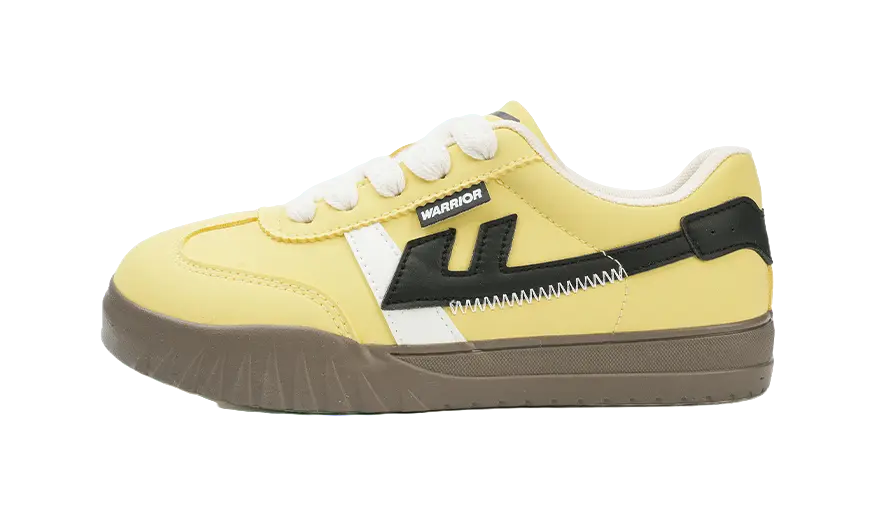 Warrior Abrasion Resistant Low top Skateboard Shoes Women's 