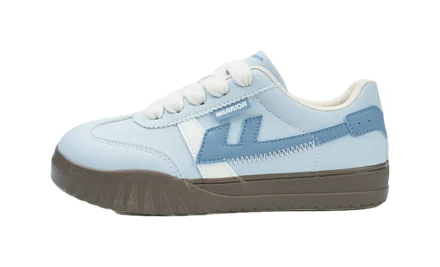 Warrior Abrasion Resistant Low top Skateboard Shoes Women's 