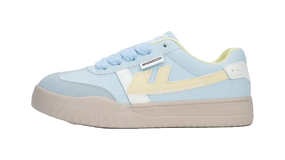 Warrior Abrasion Resistant Low top Skateboard Shoes Women's 