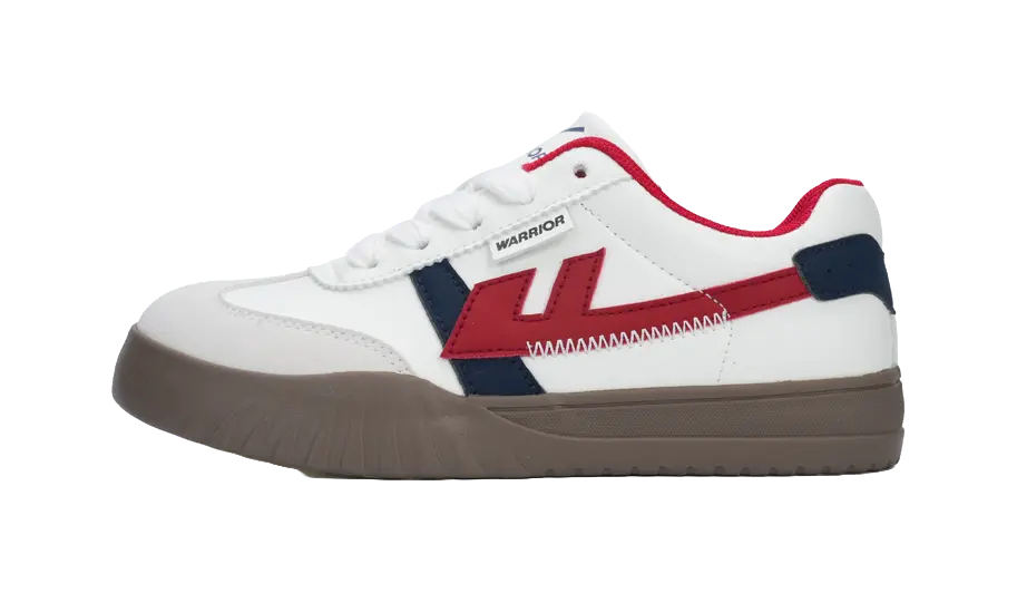 Warrior Abrasion Resistant Low top Skateboard Shoes Women's 