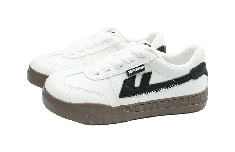 Warrior Abrasion Resistant Low top Skateboard Shoes Women's 