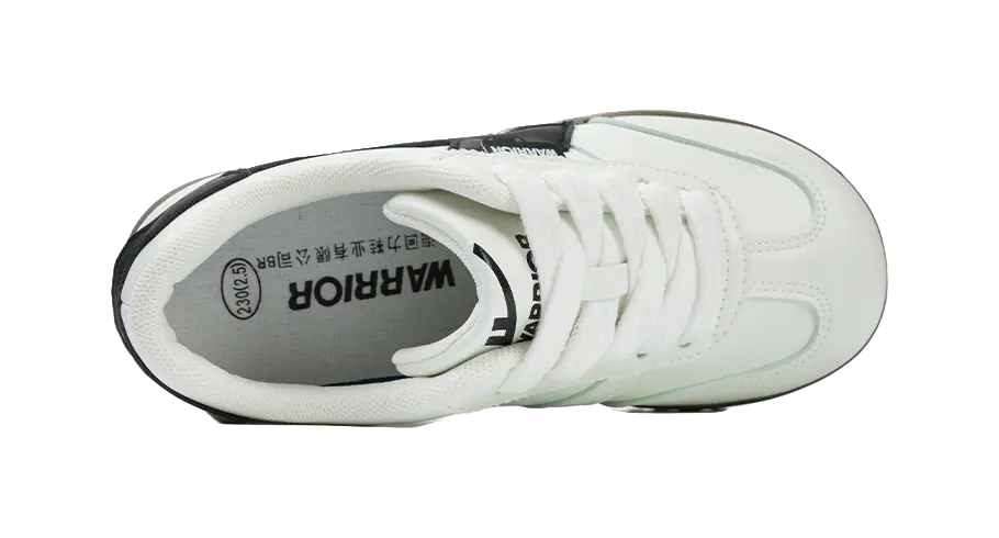 Warrior Abrasion Resistant Low top Skateboard Shoes Women's 