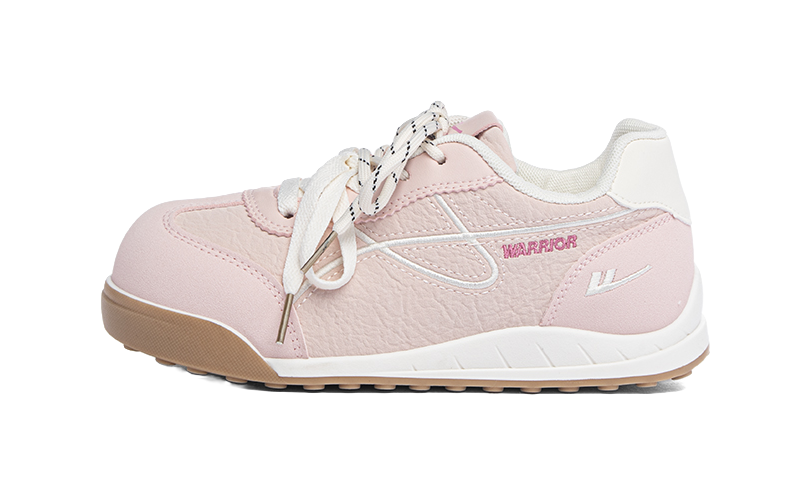 Warrior Abrasion Resistant Quick Dry Moisture Wicking Low top Casual Shoes Women's Pink 