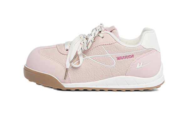 Warrior Abrasion Resistant Quick Dry Moisture Wicking Low top Casual Shoes Women's Pink 