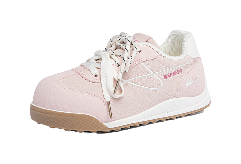 Warrior Abrasion Resistant Quick Dry Moisture Wicking Low top Casual Shoes Women's Pink 