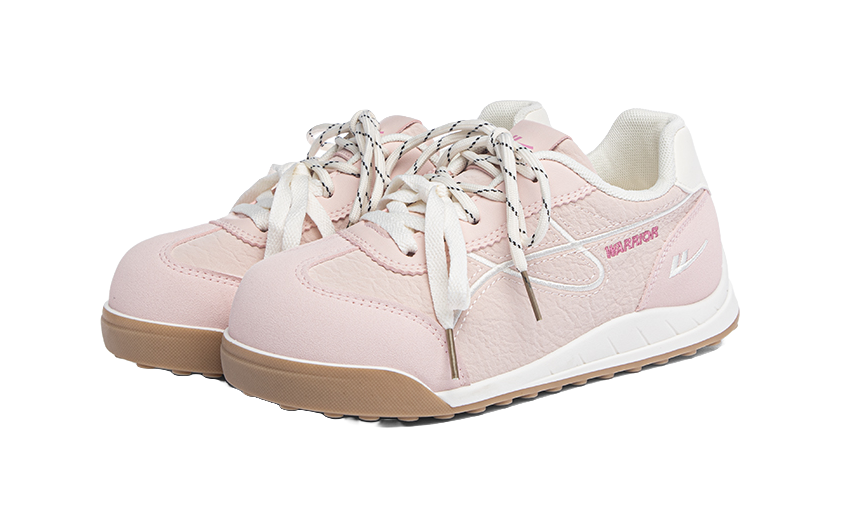 Warrior Abrasion Resistant Quick Dry Moisture Wicking Low top Casual Shoes Women's Pink 