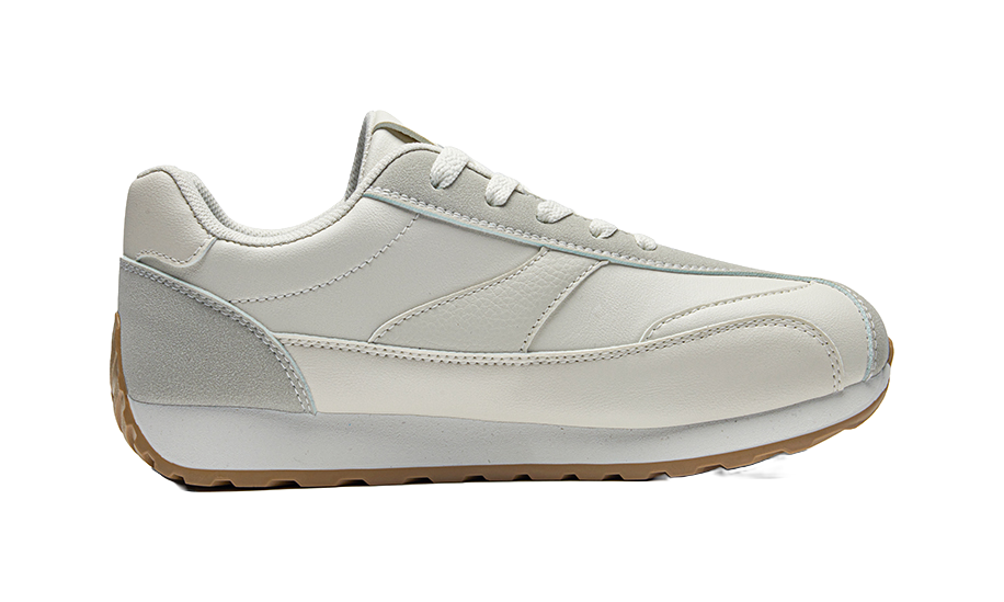 Warrior Abrasion Resistant, Breathable, Lightweight Low top Casual Shoes Unisex Ecru Gray 