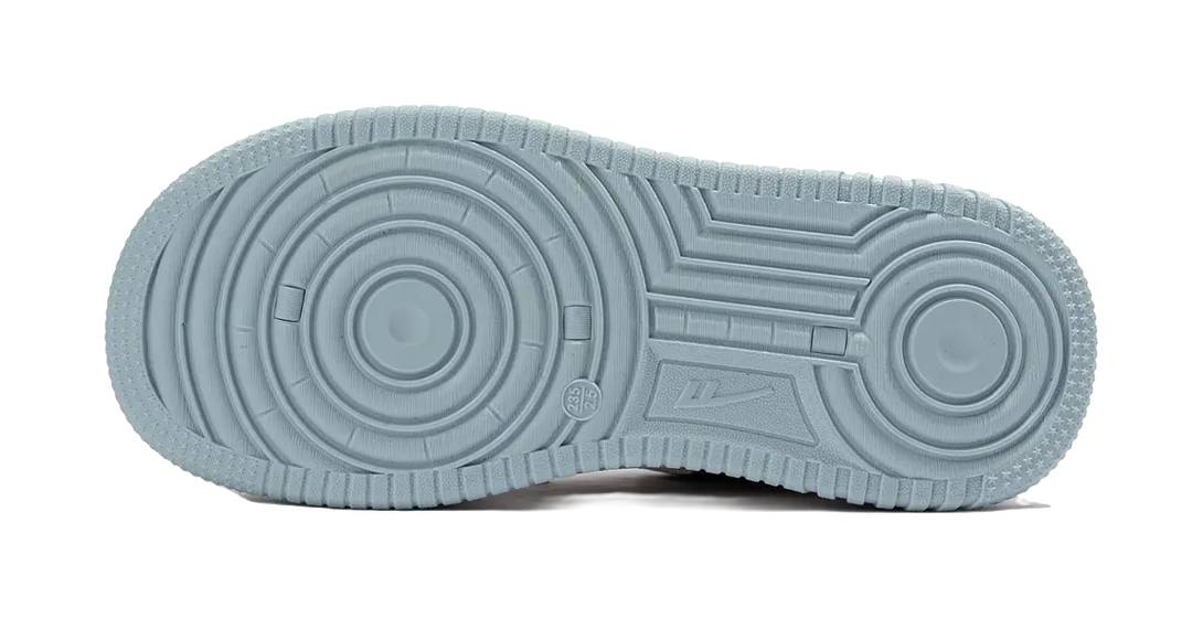 Warrior Abrasion Resistant, Lightweight, And Breathable Low Top Skateboard Shoes Women's Light Blue Beige 