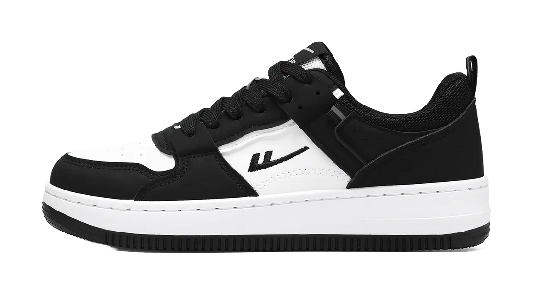 Warrior Abrasion Resistant, Lightweight, And Breathable Low top Skateboard Shoes Unisex 