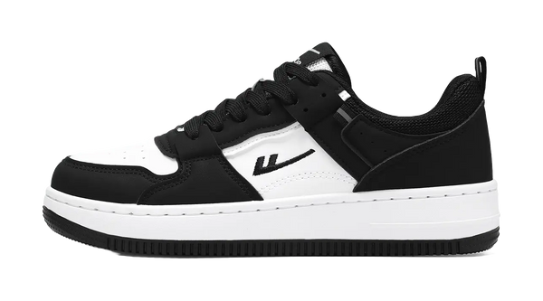 Warrior Abrasion Resistant, Lightweight, And Breathable Low top Skateboard Shoes Unisex 