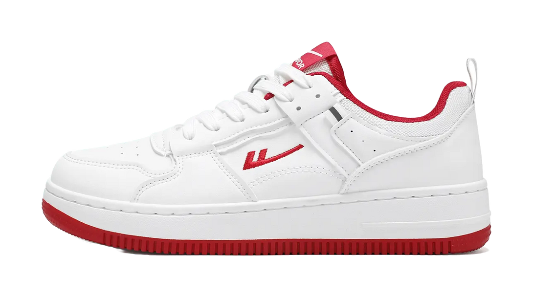 Warrior Abrasion Resistant, Lightweight, And Breathable Low top Skateboard Shoes Unisex 