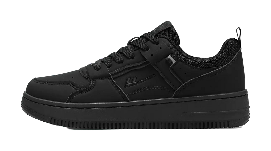 Warrior Abrasion Resistant, Lightweight, And Breathable Low top Skateboard Shoes Unisex 