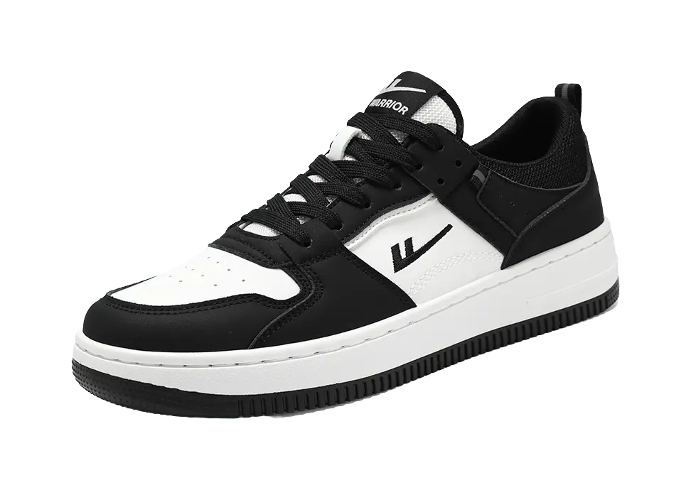 Warrior Abrasion Resistant, Lightweight, And Breathable Low top Skateboard Shoes Unisex 