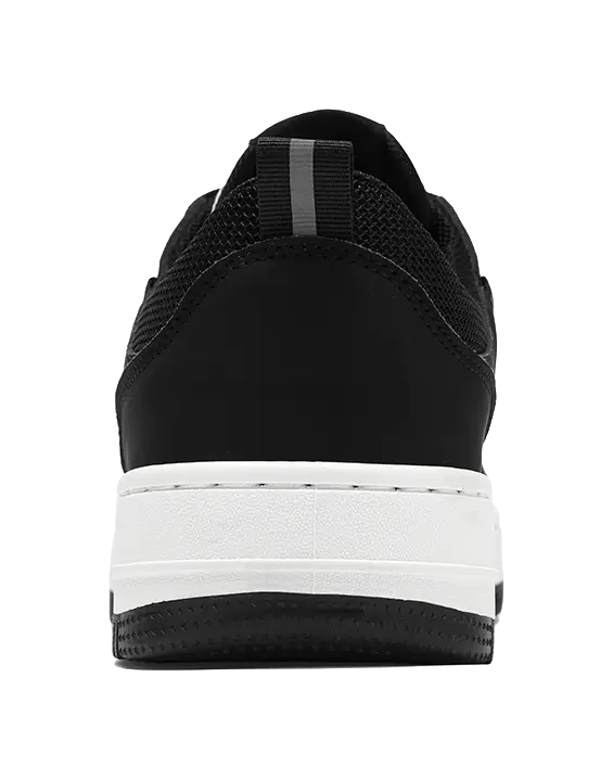 Warrior Abrasion Resistant, Lightweight, And Breathable Low top Skateboard Shoes Unisex 