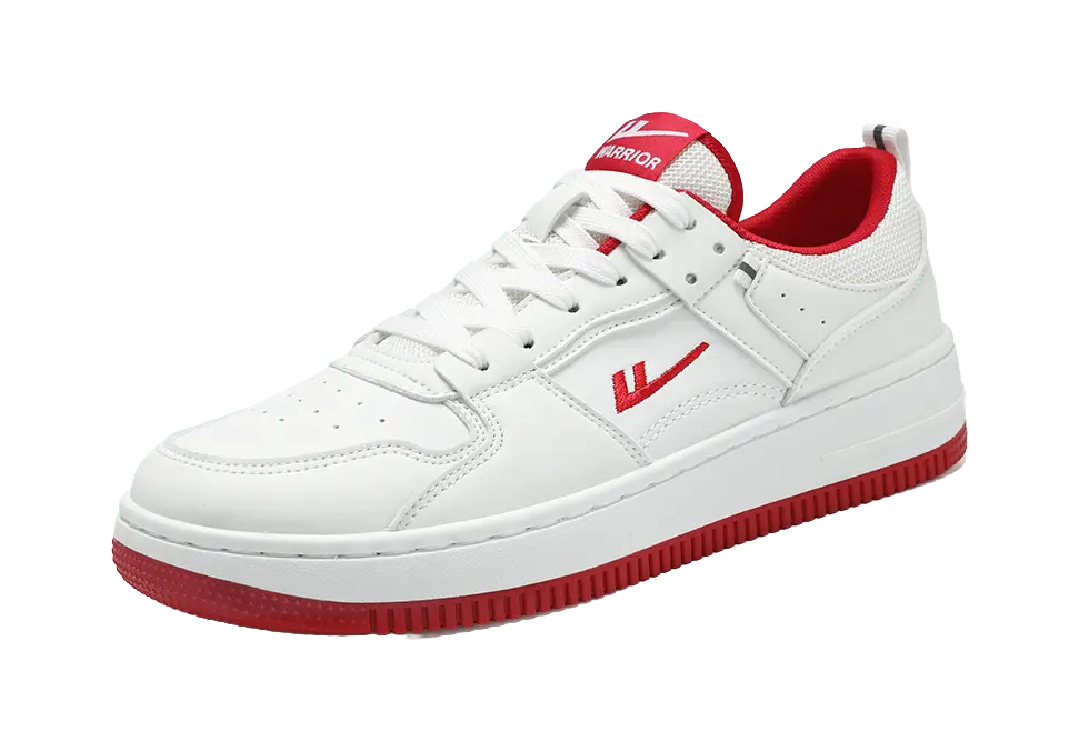 Warrior Abrasion Resistant, Lightweight, And Breathable Low top Skateboard Shoes Unisex 