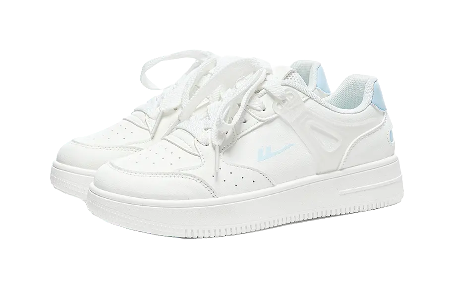 Warrior Air Force 1 Slip Resistant, Abrasion Resistant, Lightweight, Breathable Low Top Skateboard Shoes Women's 