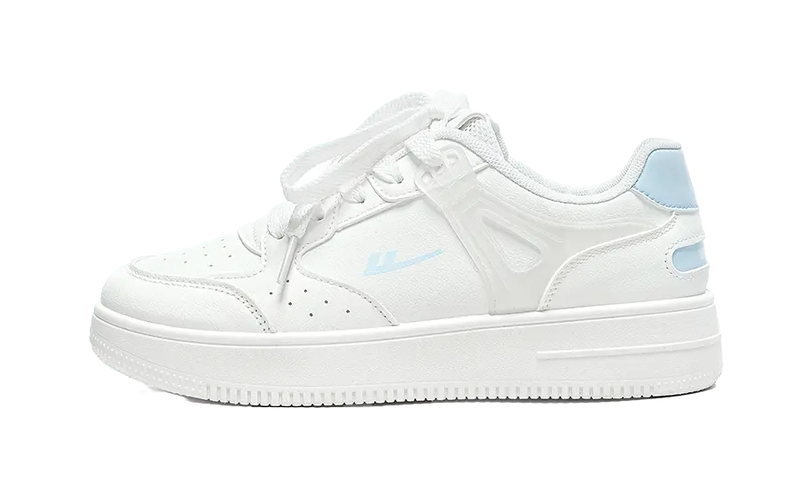 Warrior Air Force 1 Slip Resistant, Abrasion Resistant, Lightweight, Breathable Low Top Skateboard Shoes Women's 