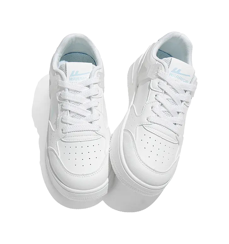 Warrior Air Force 1 Slip Resistant, Abrasion Resistant, Lightweight, Breathable Low Top Skateboard Shoes Women's 