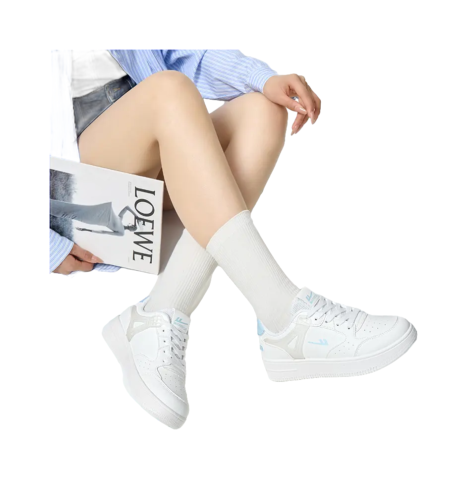 Warrior Air Force 1 Slip Resistant, Abrasion Resistant, Lightweight, Breathable Low Top Skateboard Shoes Women's 