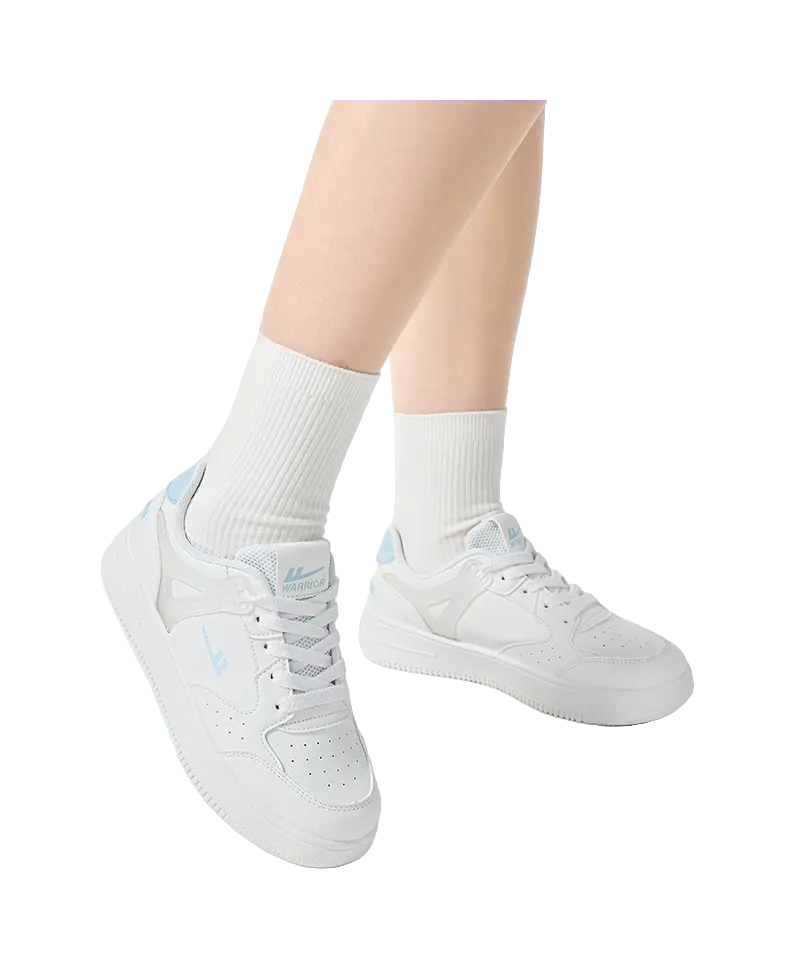 Warrior Air Force 1 Slip Resistant, Abrasion Resistant, Lightweight, Breathable Low Top Skateboard Shoes Women's 