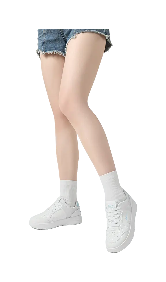 Warrior Air Force 1 Slip Resistant, Abrasion Resistant, Lightweight, Breathable Low Top Skateboard Shoes Women's 