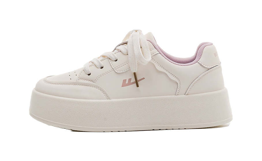 Warrior Anti Slip And Wear Resistant Height Increasing Low top Casual Shoes Women's 