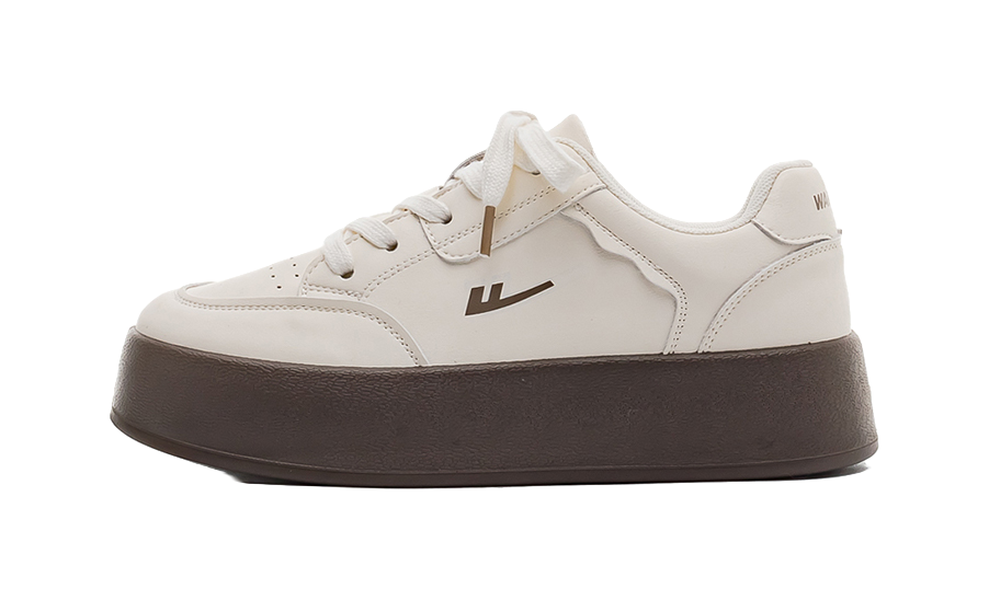 Warrior Anti Slip And Wear Resistant Height Increasing Low top Casual Shoes Women's 