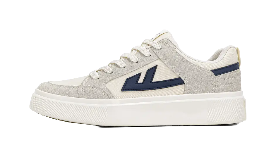 Warrior Anti-Slip Wear-Resistant Lightweight Breathable Low-Top Skateboard Shoes Men's 