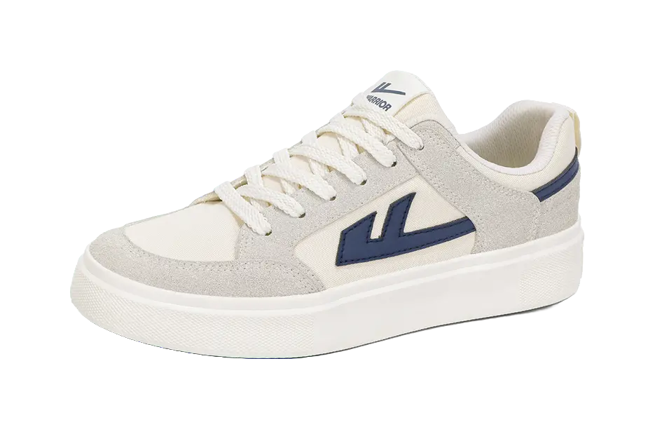 Warrior Anti-Slip Wear-Resistant Lightweight Breathable Low-Top Skateboard Shoes Men's 