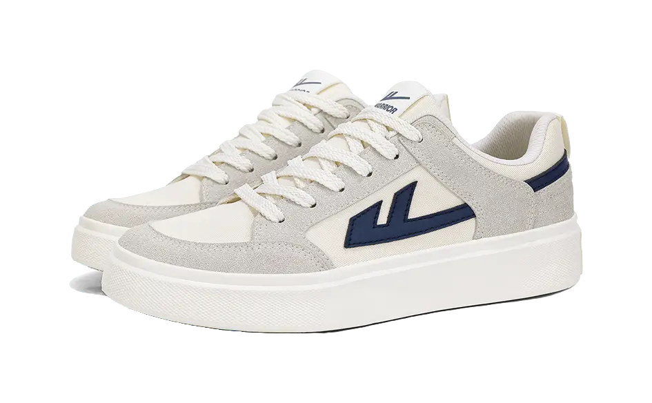 Warrior Anti-Slip Wear-Resistant Lightweight Breathable Low-Top Skateboard Shoes Men's 