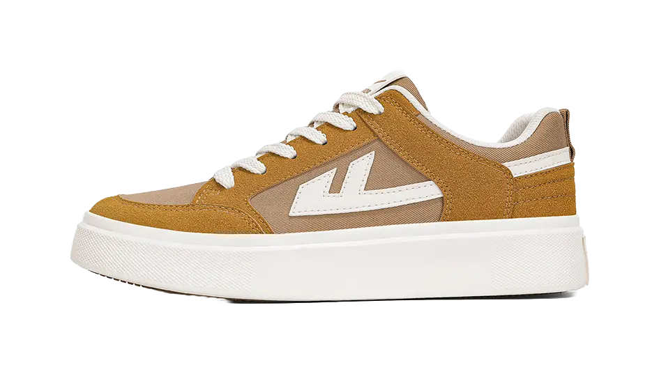 Warrior Anti-Slip Wear-Resistant Lightweight Breathable Low-Top Skateboard Shoes Men's 