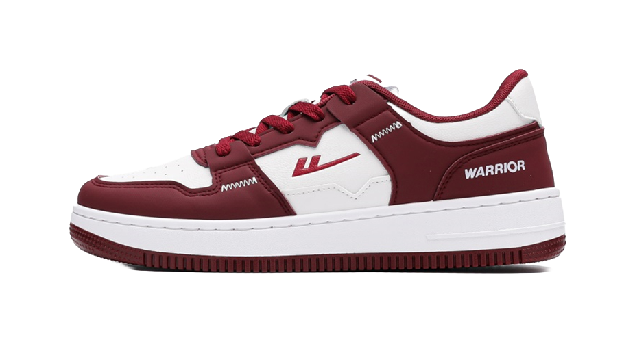 Warrior Anti-Slip Wear-Resistant Low-Top Casual Shoes Unisex Beige 