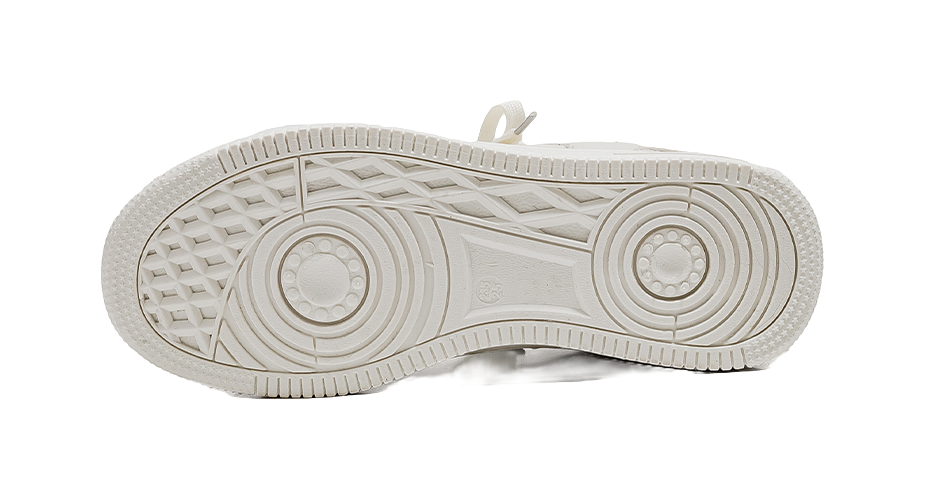 Warrior Anti-Slip Wear-Resistant Low-Top Casual Shoes Unisex Beige 