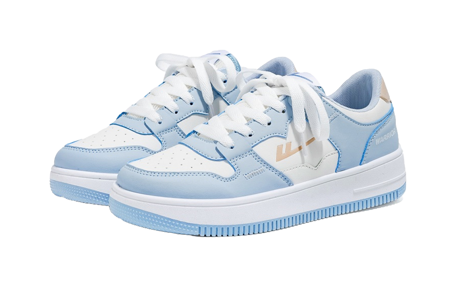 Warrior Anti-Slip Wear-Resistant Low-Top Casual Shoes Unisex Beige 