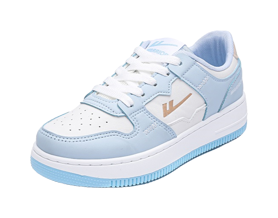 Warrior Anti-Slip Wear-Resistant Low-Top Casual Shoes Unisex Beige 