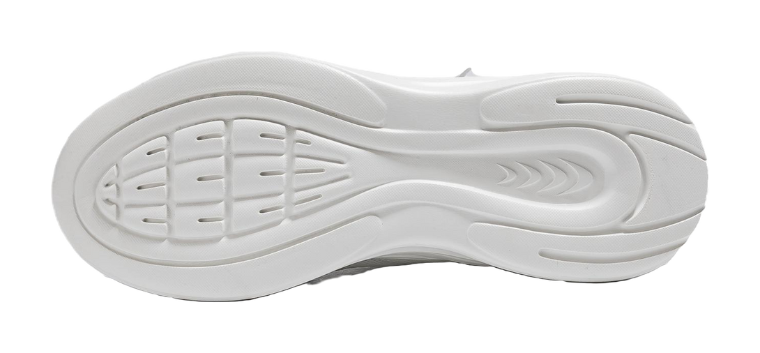 Warrior Breathable And Lightweight Low top Casual Running Shoes Unisex White Gray 