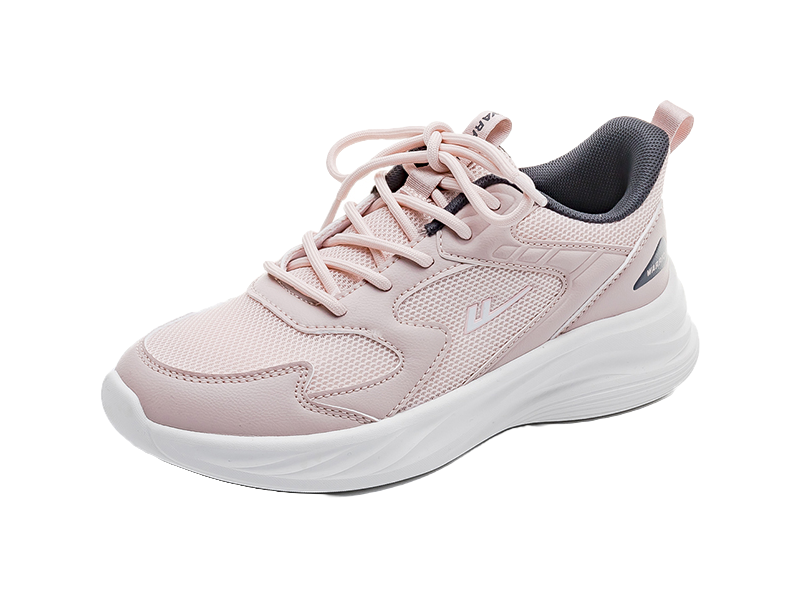 Warrior Breathable And Lightweight Low top Casual Running Shoes Unisex White Gray 