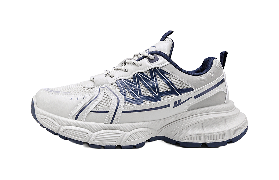 Warrior Breathable Height Increase Low top Casual Running Shoes Unisex Black 