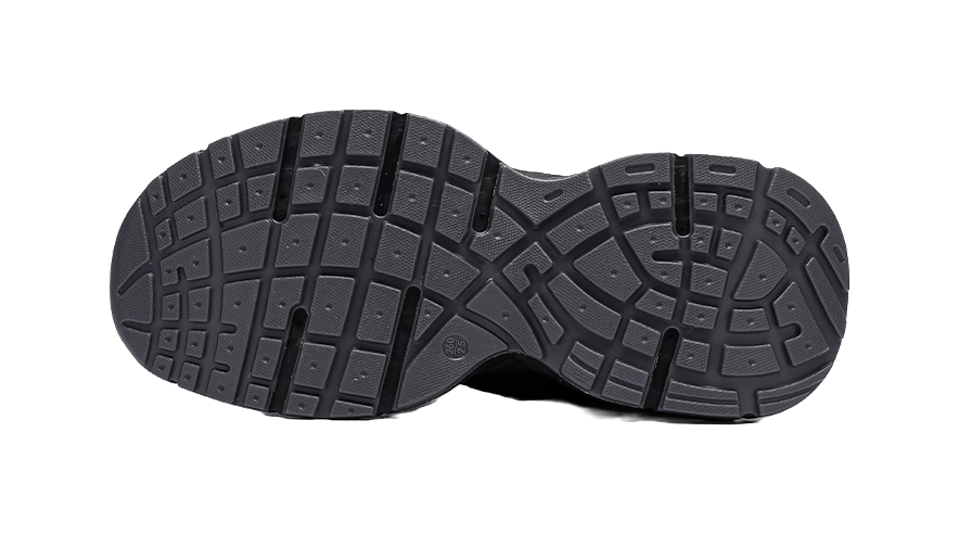 Warrior Breathable Height Increase Low top Casual Running Shoes Unisex Black 