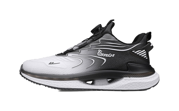 Warrior Breathable Lightweight Height Increasing Low top Sports Casual Shoes Men's 